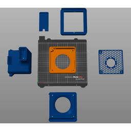 Remote-Controlled Filtration Kit für Bambu Lab - P1S, X1, X1C, AMS, AMS Hub