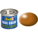 Боя Email Color - дървесно кафяво, кадифен мат