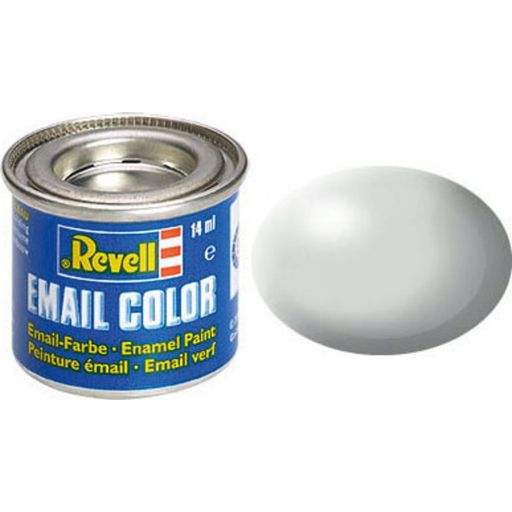 Revell Emalj Färg - Ljusgrå, Siden - 14 ml