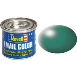 Боя Емаil Color - зелена патена, копринен мат - 14 ml