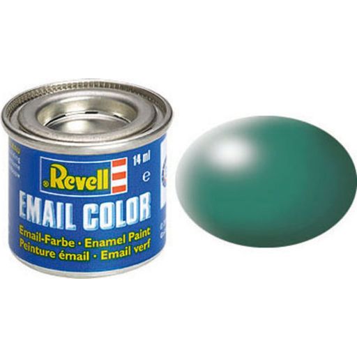 Revell Email Color Verde Pátina, Satén Mate - 14 ml