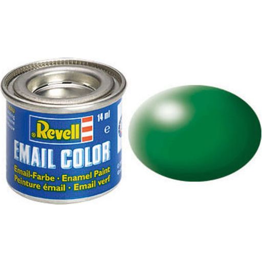 Revell Email Color Verde Hoja, Satén Mate - 14 ml
