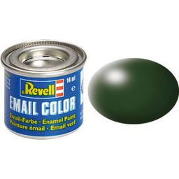 Revell Emalia, kolor ciemnozielony, półmatowy - 14 ml