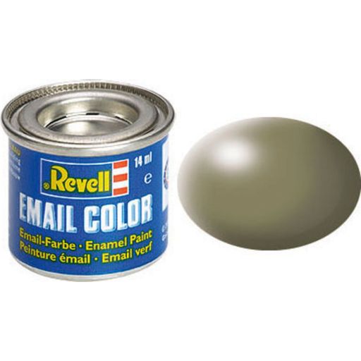 Боя Email Color - тръстиково зелено, кадифен мат - 14 ml