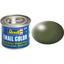 Боя Емаil Color - маслиненозелено, копринен мат - 14 ml