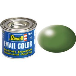 Revell Email Color Verde Helecho, Satén Mate - 14 ml