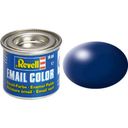 Боя Email Color - синя тинтява, кадифен мат