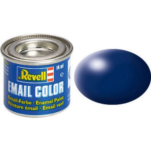Email Color lufthansa modra, svilnato mat - 14 ml