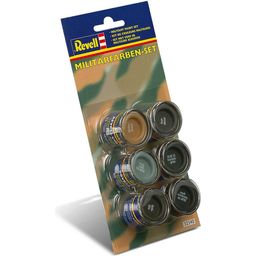 Revell Email Color - Military Paint Set
