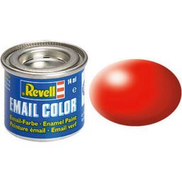 Revell Email Color -​ Fel Rood, Zijdemat - 14 ml