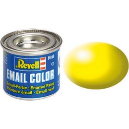 Email Color Amarillo Luminoso, Satén Mate - 14 ml
