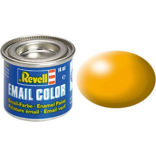 Боя Емаil Color -  пъпешово жълто, копринен мат - 14 ml