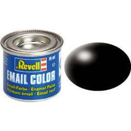 Revell Email Color musta, silkkinen matta