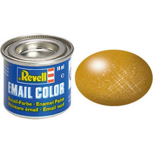 Revell Боя Емаil Color - месинг, металик - 14 ml