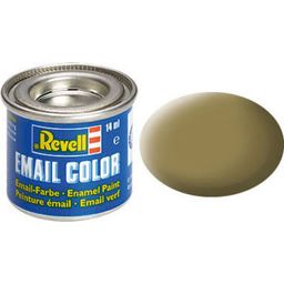 Revell Emalia, kolor khaki - brązowy, matowy - 14 ml