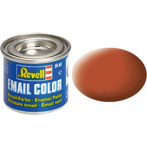 Revell Enamel Color - Brown Matte - 14 ml