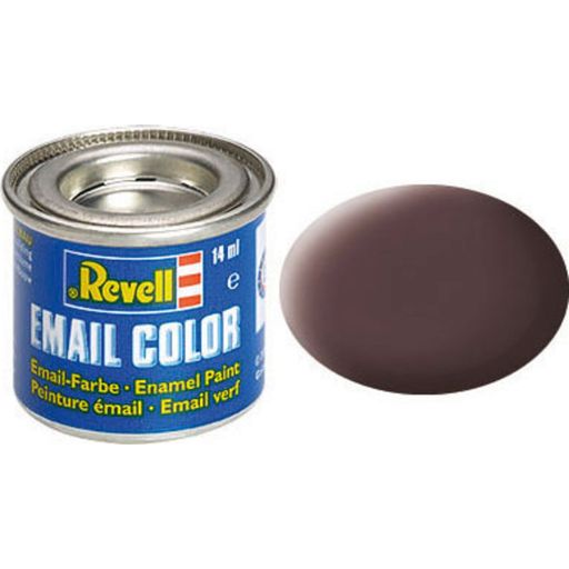 Revell Email Color - Leerbruin, Mat - 14 ml