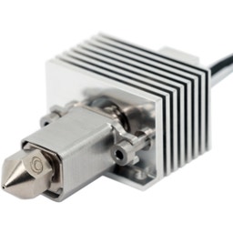 Micro-Swiss FlowTech™ Hotend pentru Bambu Lab X1/X1C - Brass Plated CHT - High Flow Nozzle