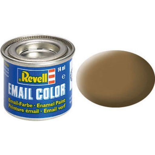 Revell Email Color - Dark-Earth Matt - 14 ml