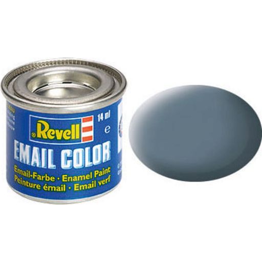 Revell Emalia, kolor niebiesko-szary, matowy - 14 ml