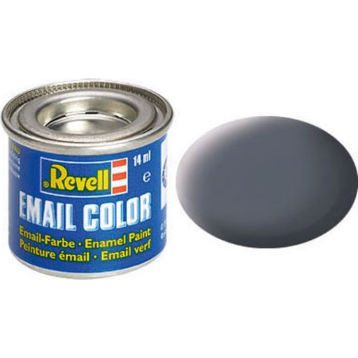 Revell Email Color - Stoffig Grijs, Mat - 14 ml