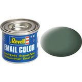 Revell Emalia, kolor zielono-szary, matowy