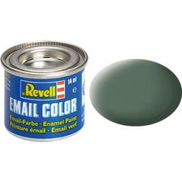 Revell Боя Емаil Color - зелено-сиво, мат - 14 ml