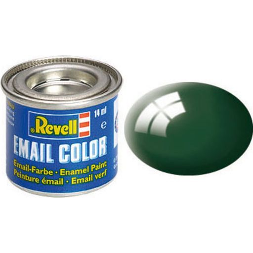 Revell Enamel Color - Moss Green Gloss - 14 ml