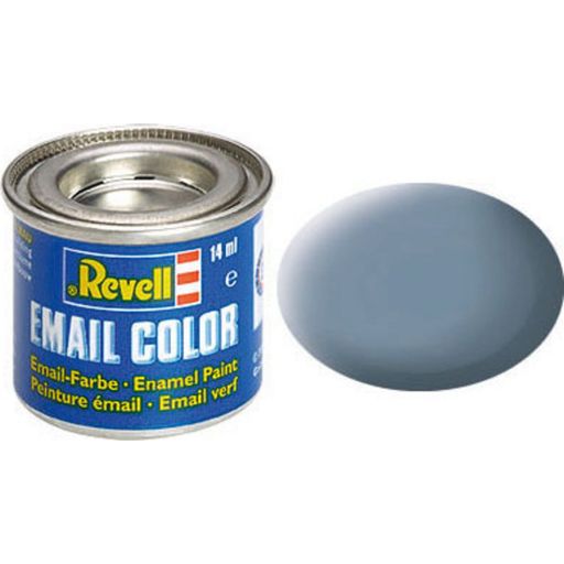 Revell Боя Емаil Color - сиво, мат - 14 ml