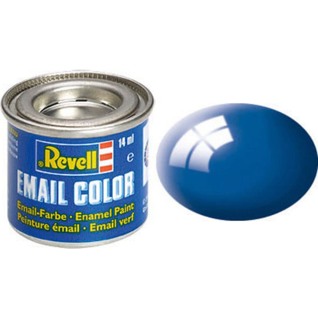 Revell Email Color Blue Gloss, 14 ml - 3DJake Portugal