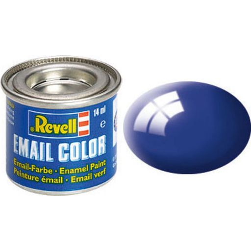 Revell Email Color - Ultramarijnblauw, Glanzend - 14 ml