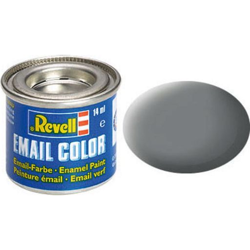 Revell Email Color Gris Rata, Mate - 14 ml
