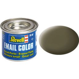 Revell Email Color Verde Militar, Mate - 14 ml