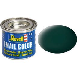 Revell Email Color - Black-Green Matte - 14 ml