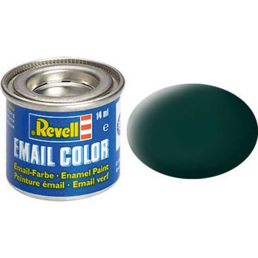 Revell Emalia, kolor czarno-zielony, matowy - 14 ml