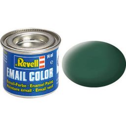 Revell Emalia, kolor ciemnozielony, matowy - 14 ml