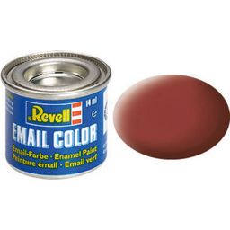Revell Enamel Color - Brick Red Matte - 14 ml