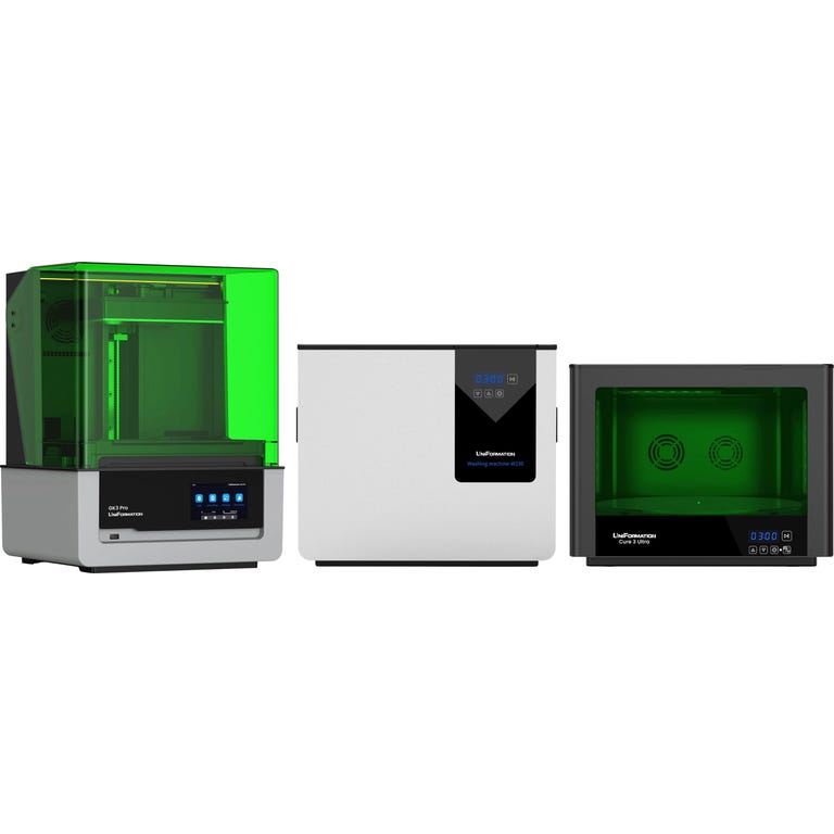 Pack Expert UniFormation - GK3-B screw & Nettoyeur Ultrasons & Chambre UV