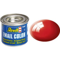 Revell Email Color Rojo Fuego, Brillante - 14 ml