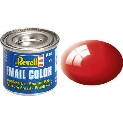 Revell Боя Email Color - огнено червено, гланц - 14 ml