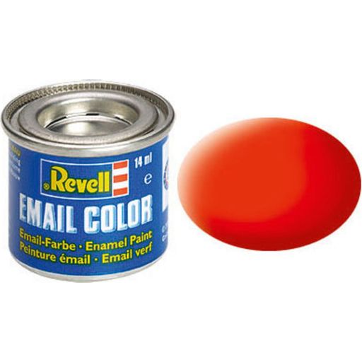 Revell Enamel Color - Bright Orange Matte - 14 ml