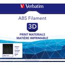 Verbatim ABS-filamentti, musta - 1,75 mm