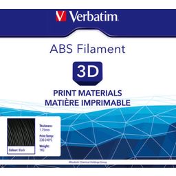 Verbatim ABS-filamentti, musta - 1,75 mm