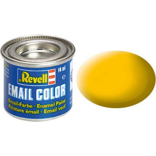 Revell Enamel Color - Yellow Matte - 14 ml