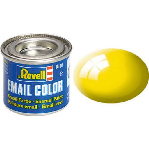Revell Emalia, kolor żółty, błyszczący - 14 ml