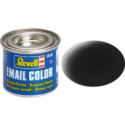 Revell Email Color - Zwart, Mat - 14 ml