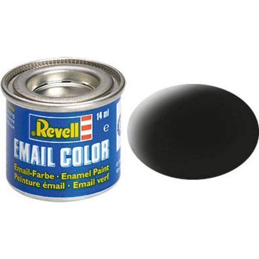 Revell Emalia, kolor czarny, matowy - 14 ml
