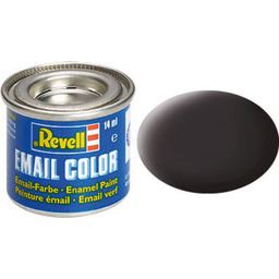 Revell Enamel Color - Tar Black Matte - 14 ml