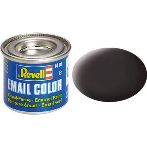 Revell Боя Email Color - катранено черно, мат - 14 ml