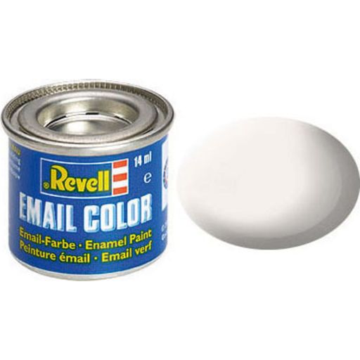 Revell Emaliväri valkoinen, matta - 14 ml